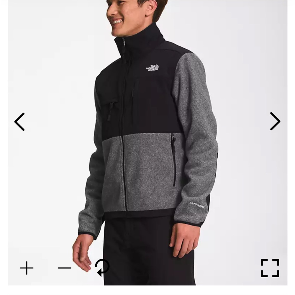 North face men’s Denali jacket medium